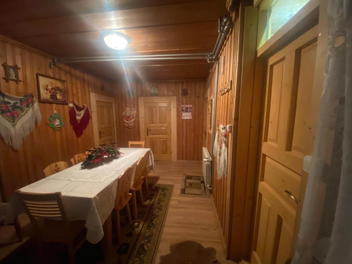 Goralskie Pokoje Witów Eksteriør billede