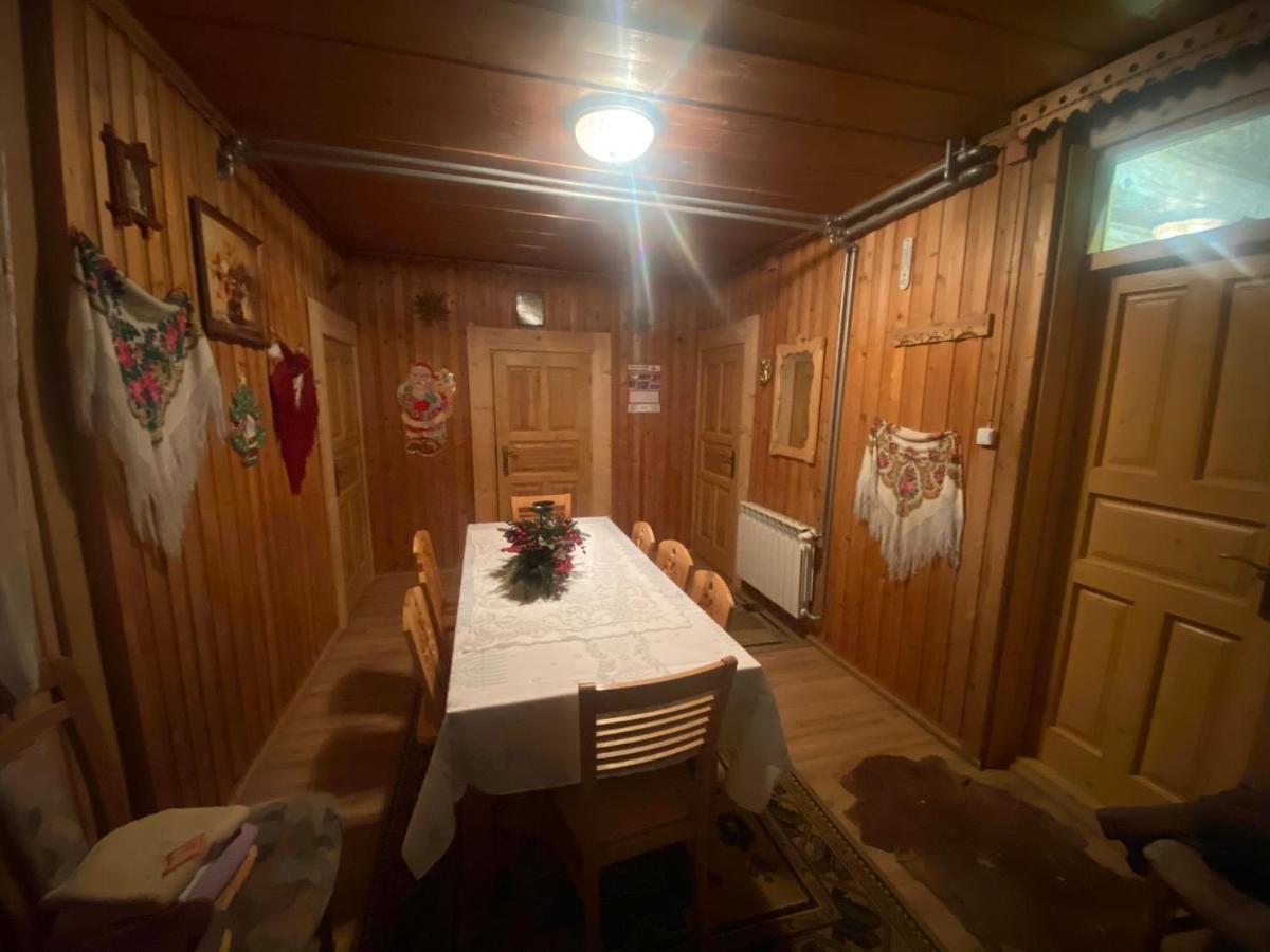 Goralskie Pokoje Witów Eksteriør billede